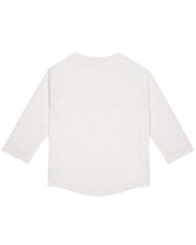 Блузка за плаж с дълъг ръкав Lassig - Бяла, размер 62/68, 3-6 м - 2