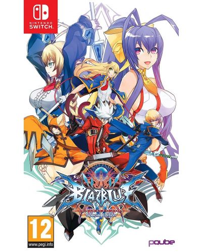 BlazBlue: Central Fiction - Special Edition (Nintendo Switch) - 1