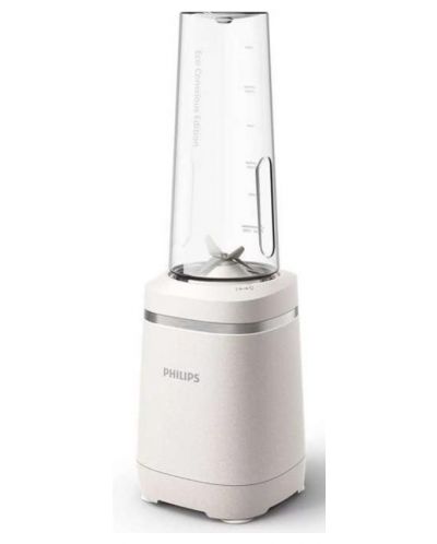 Блендер Philips - HR2500/00, 0.6 l, 350W, бял - 2