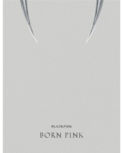 Blackpink - Born Pink, Gray Version (CD Box) - 1
