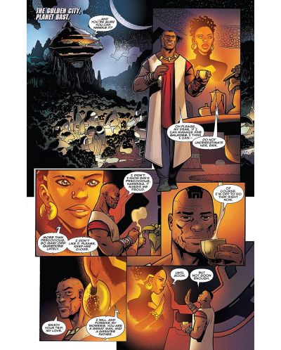 Black Panther, Book 7: The Intergalactic Empire Of Wakanda, Part 2 - 4