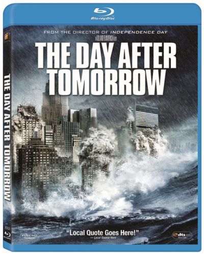Колекция Катастрофа: Титаник, Приключението на Посейдон, След утрешния ден (Blu-Ray) - 3