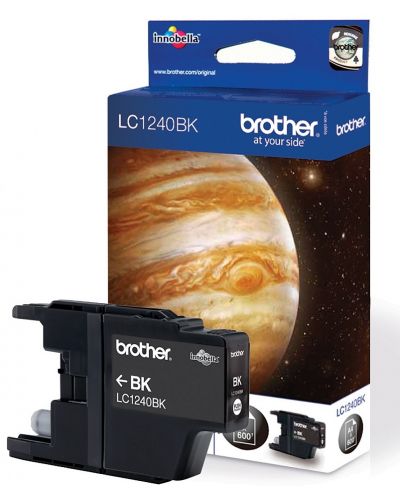Мастилница Brother - LC-1240, за MFC-J6510DW, Black - 1
