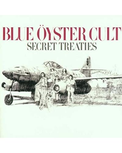 Blue Oyster Cult - Secret Treaties (CD) - 1