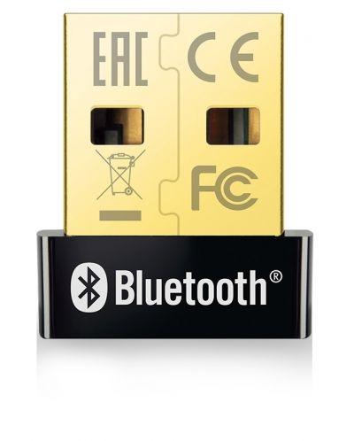 Bluetooth адаптер Tp-link - UB400, черен - 3
