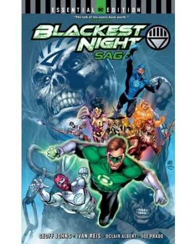 Blackest Night Saga (DC Essential Edition)