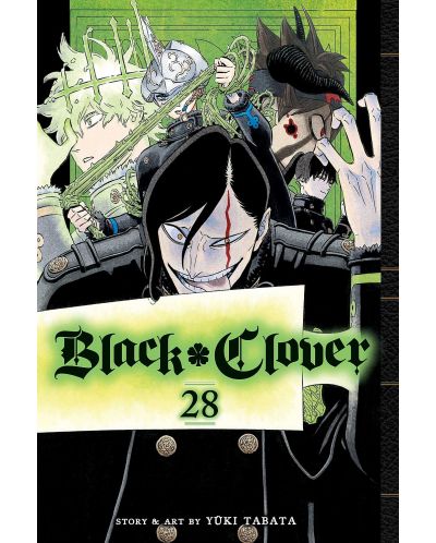 Black Clover, Vol. 28: The Battle Begins - 1