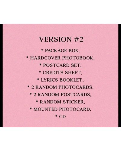 Blackpink - The Album, Version 2 (CD Box) - 3