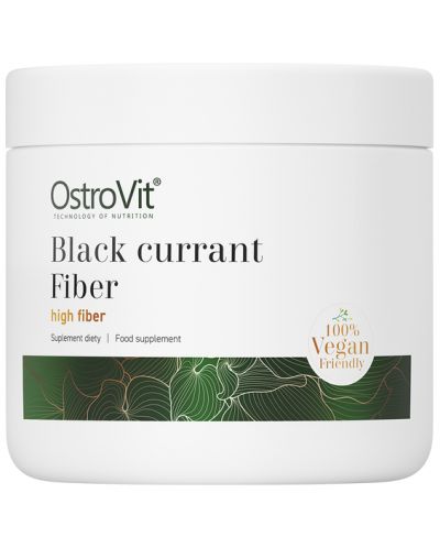 Black Currant Fiber, 150 g, OstroVit - 1