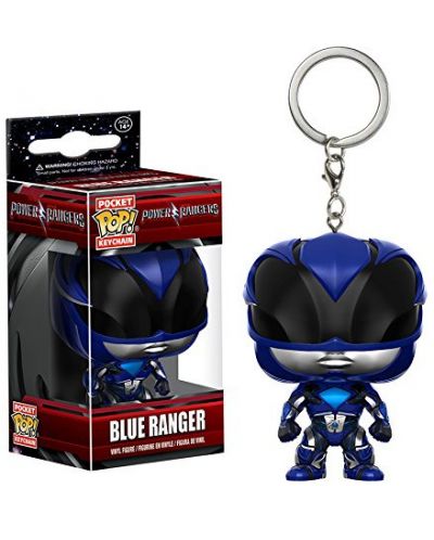 Ключодържател Funko Pocket Pop! Power Rangers - Blue Ranger - 2