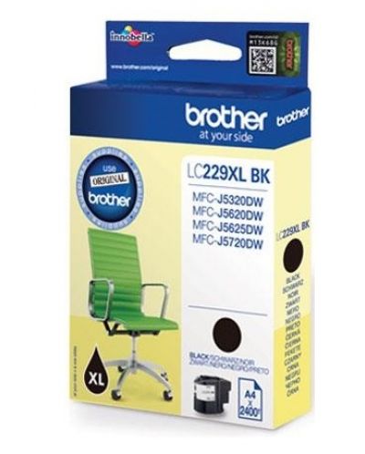 Мастилница Brother - LC-229XL, за MFC-J5320DW, Black - 1
