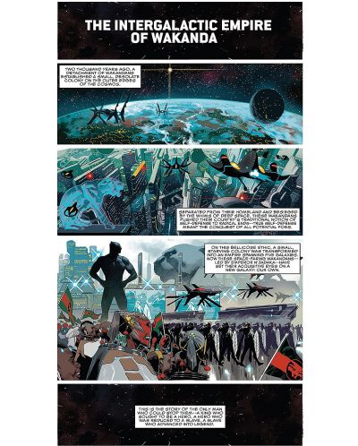 Black Panther, Book 7: The Intergalactic Empire Of Wakanda, Part 2 - 3