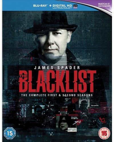 The Blacklist The Complete Seasons 1&2 (Blu-Ray) - 3