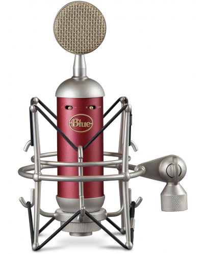 Микрофон BLUE - Spark SL, червен - 4