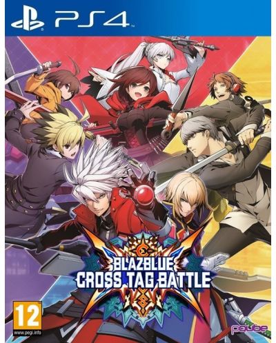 Blazblue: Cross Tag Battle (PS4) - 1