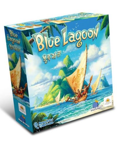 Настолна игра Blue Lagoon - Абстрактна