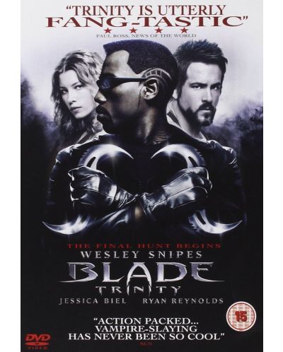 Blade: Trinity (DVD) - 1