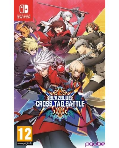Blazblue: Cross Tag Battle (Nintendo Switch) - 1