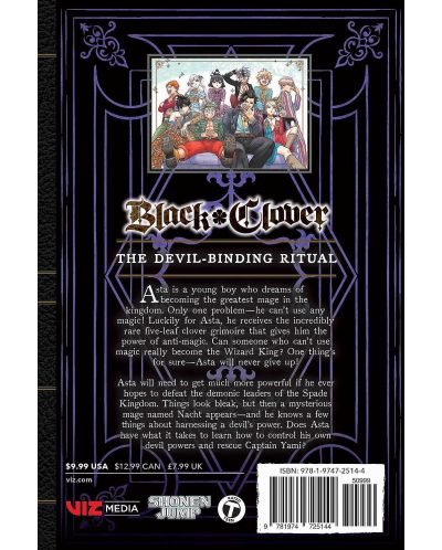 Black Clover, Vol. 27: The Devil-Binding Ritual - 3
