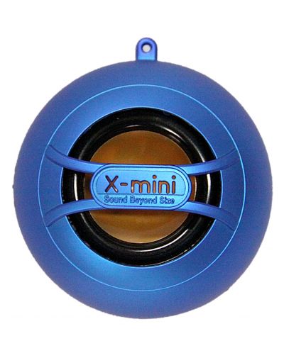 Мини колонка X-mini UNO - синя - 4