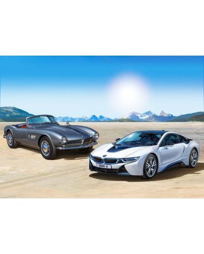 Сглобяем модел Revell – Комплект 100 години BMW