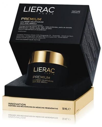 Lierac Premium Противостареещ богат крем за лице, 50 ml - 1