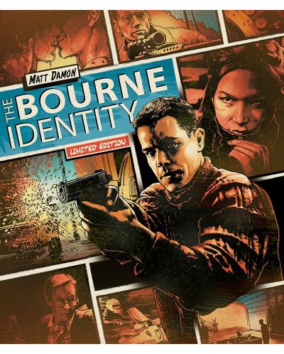 The Bourne Identity, Steelbook (Blu-Ray)
