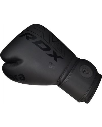 Боксови ръкавици RDX - F6, черни - 4
