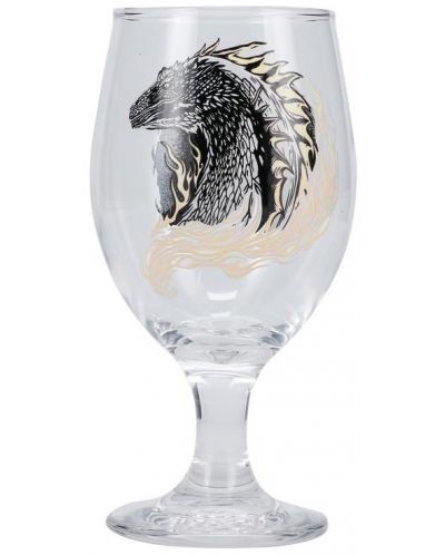 Бокал Paladone Television: Game of Thrones - House Of The Dragon (Colour Change), 350 ml - 1