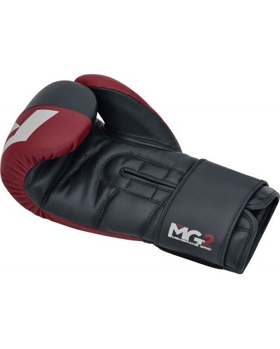 Боксови ръкавици RDX - REX F4, тъмночервени/черни - 3