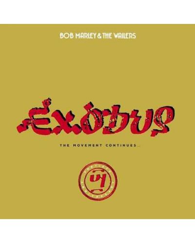 Bob Marley and The Wailers - Exodus-40 (2 CD) - 1