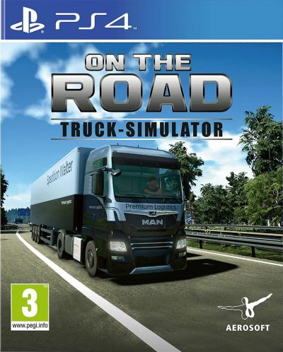 On The Road – Truck Simulator (PS4) - 1