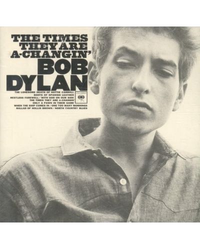 Bob Dylan - The Times They Are A-Changin' (CD) - 1