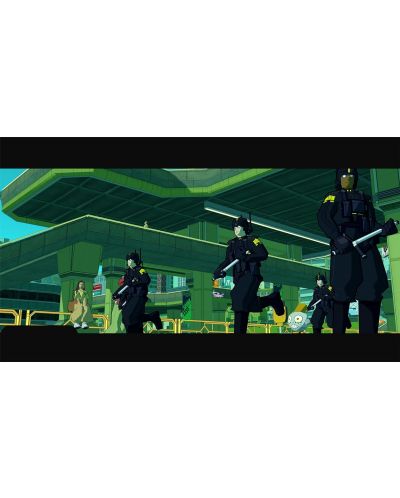 Bomb Rush Cyberfunk (Xbox One/Series X) - 5