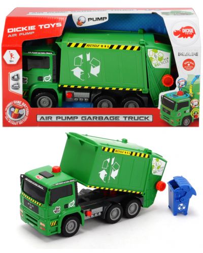 Пневматичен камион за боклук Dickie Toys - 4