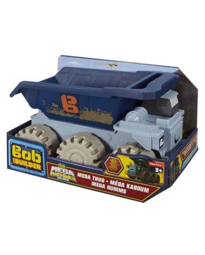 Детска играчка Fisher Price - Bob The Builder, камионче - 1