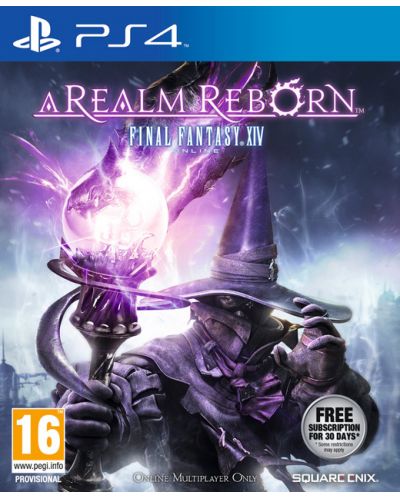 Final Fantasy XIV: A Realm Reborn (PS4) - 1