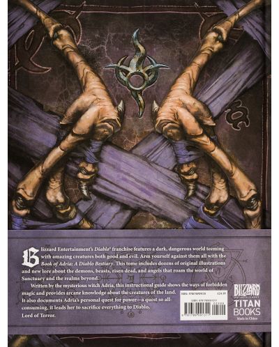 Book of Adria: A Diablo Bestiary (UK edition)-2 - 3