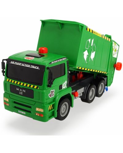 Пневматичен камион за боклук Dickie Toys - 2