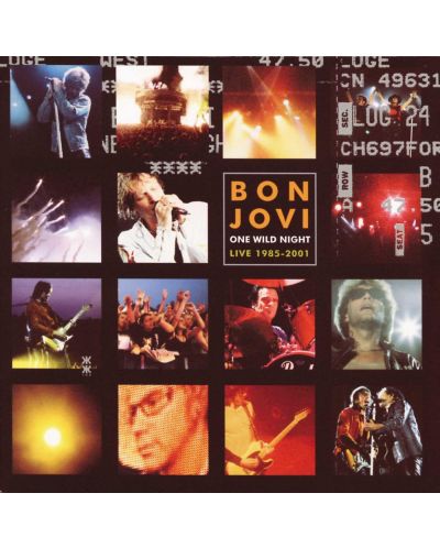 Bon Jovi - One Wild Night 1985-2001 (CD) - 1