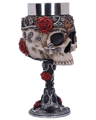 Бокал Nemesis Now Adult: Gothic - Roses - 4