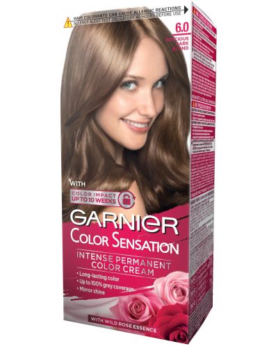Garnier Color Sensation Боя за коса, Dark Blond, 6.0 - 1