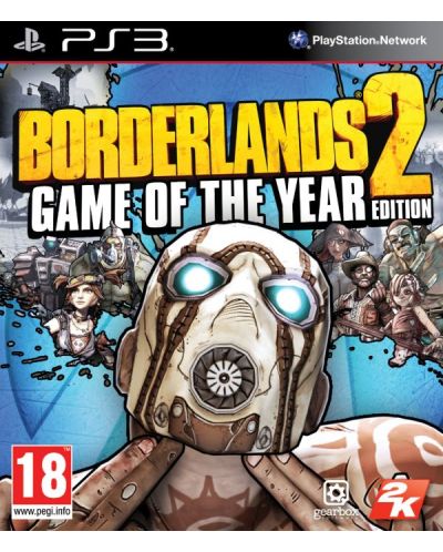 Borderlands 2: GOTY (PS3) - 1
