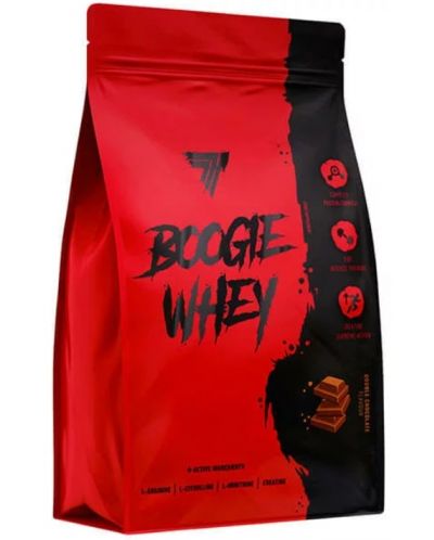 Boogie Whey, шоколад, 2000 g, Trec Nutrition - 1