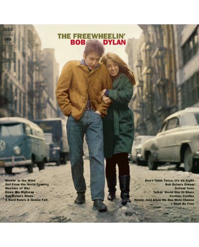 Bob Dylan - The Freewheelin' Bob Dylan (Vinyl) - 1