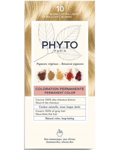 Phyto Phytocolor Боя за коса, 10 - 1