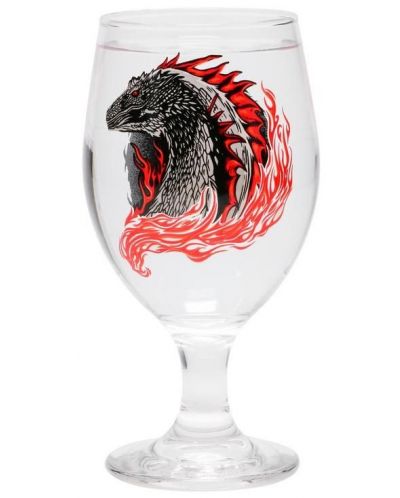 Бокал Paladone Television: Game of Thrones - House Of The Dragon (Colour Change), 350 ml - 2