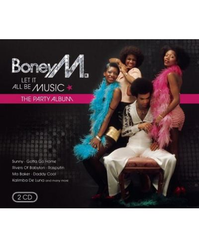 Boney M. - Let It All Be Music (2 CD)