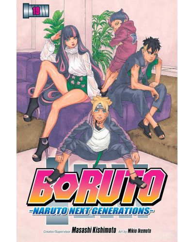 Boruto: Naruto Next Generations, Vol. 19 - 1