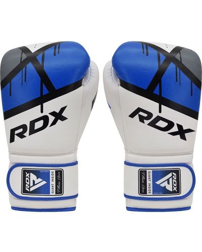 Боксови ръкавици RDX - BGR-F7 , сини/бели - 2